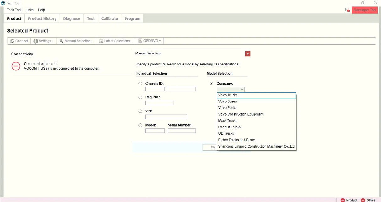 Volvo & Mack Techtool 2.8.351 Development Apci 10.2025 + Devtool Professional