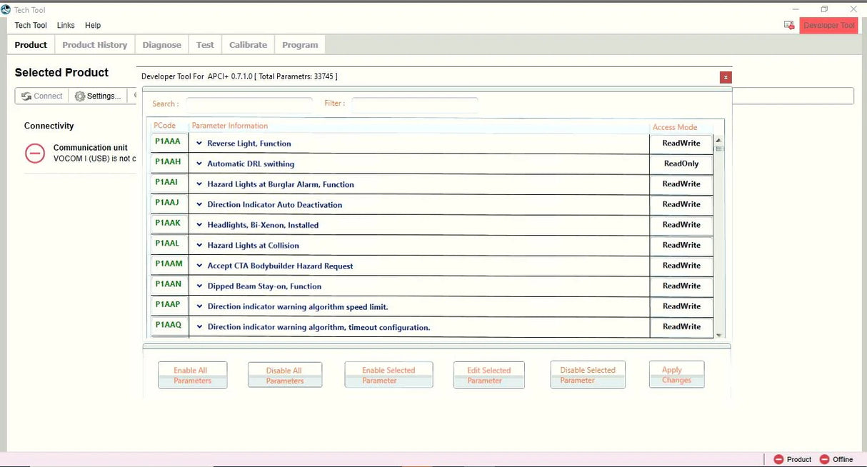 Volvo & Mack Techtool 2.8.351 Development Apci 10.2025 + Devtool Professional