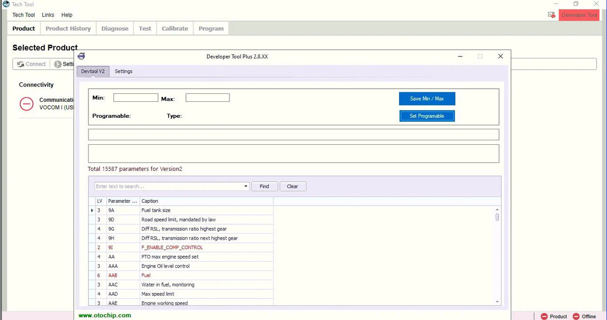 Volvo & Mack Techtool 2.8.351 Development Apci 10.2025 + Devtool Professional