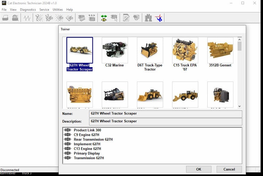 CAT ET 2025B FULL SERVICE DEALER + FACTORY PASSWORD + FLASH FILES