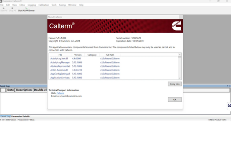 CUMMINS CALTERM 5.16 PRO 2024