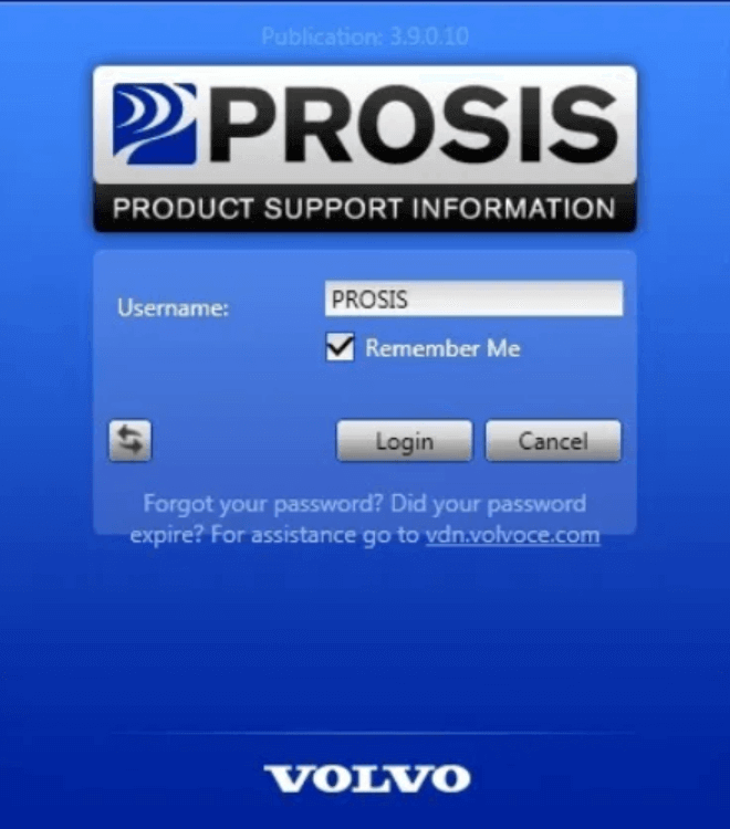 VOLVO PROSIS (Construction Equipment) 01.2025