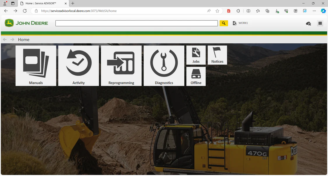 John Deere Service Advisor 5.3.2 Agriculture Construction Forestry 02.2025 + DTAC Solutions