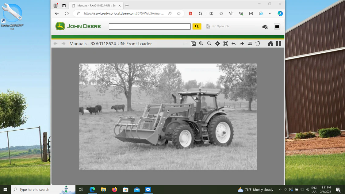 John Deere Service Advisor 5.3.2 Agriculture Construction Forestry 02.2025 + DTAC Solutions