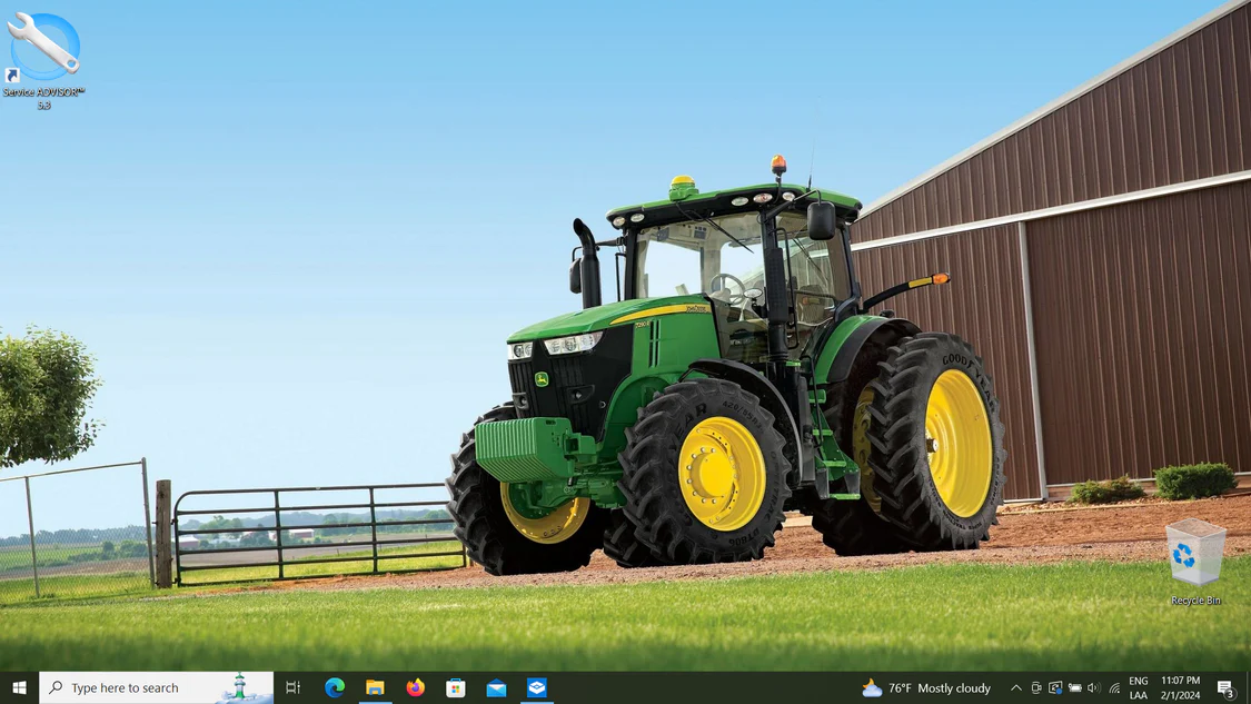 John Deere Service Advisor 5.3.2 Agriculture Construction Forestry 02.2025 + DTAC Solutions