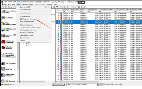 CUMMINS INSITE 9.1.1 PRO + FLEET CALS + ZAP IT + INCAL ONLINE 2025