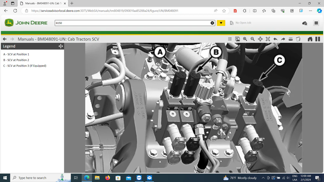 John Deere Service Advisor 5.3.2 Agriculture Construction Forestry 02.2025 + DTAC Solutions