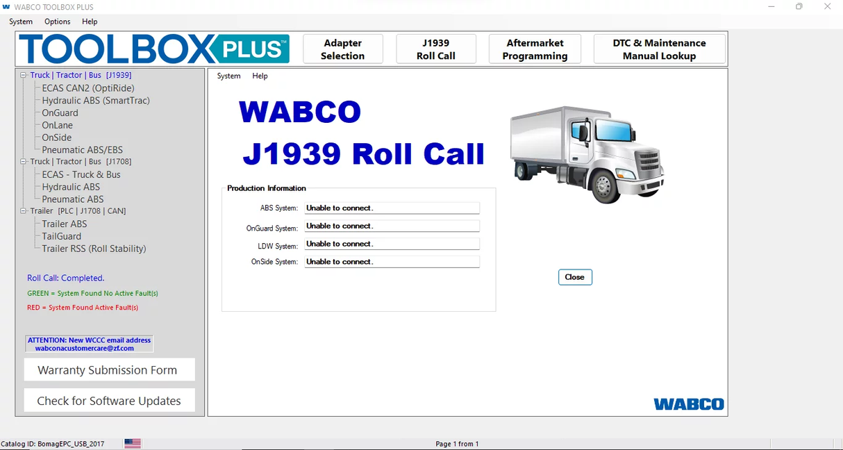 Bendix ACOM 2024v1 + Meritor Wabco 14.5 + ZF Meritor TransSoft 2.1 + Haldex Diag 6.22 + Haldex Trailer