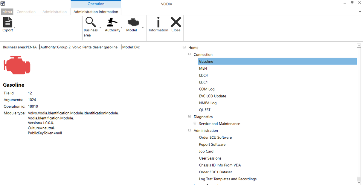 VOLVO VODIA Penta Offline ( VOLVO PENTA + YAMAHA ) 5.2.50 RELEASE 2019