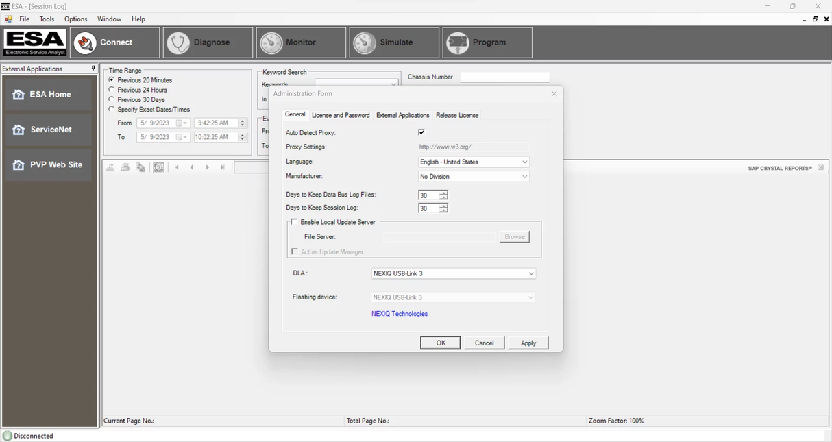 Paccar ESA 5.7.0 (Kenworth & Peterbilt) SW Programming Files 02.2025