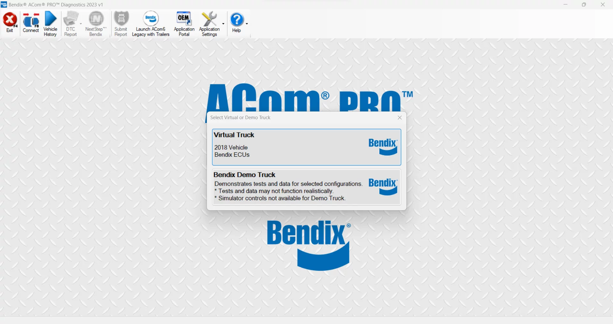 Bendix ACOM 2024v1 + Meritor Wabco 14.5 + ZF Meritor TransSoft 2.1 + Haldex Diag 6.22 + Haldex Trailer