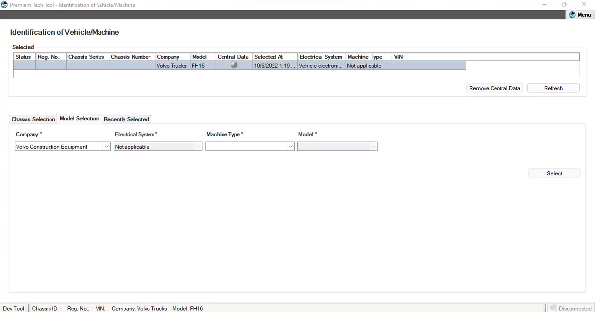 Volvo & Mack Techtool 2.8.331 Development Apci Update 01.2025 + Devtool Professional