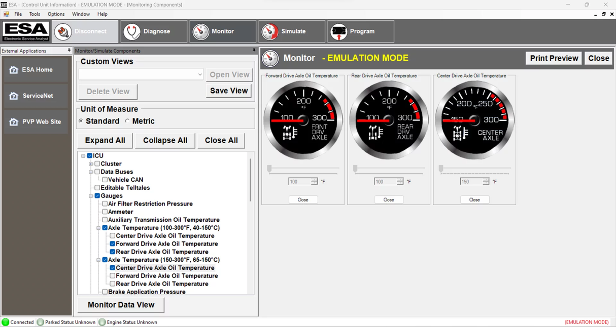 Paccar ESA 5.7.0 (Kenworth & Peterbilt) SW Programming Files 02.2025