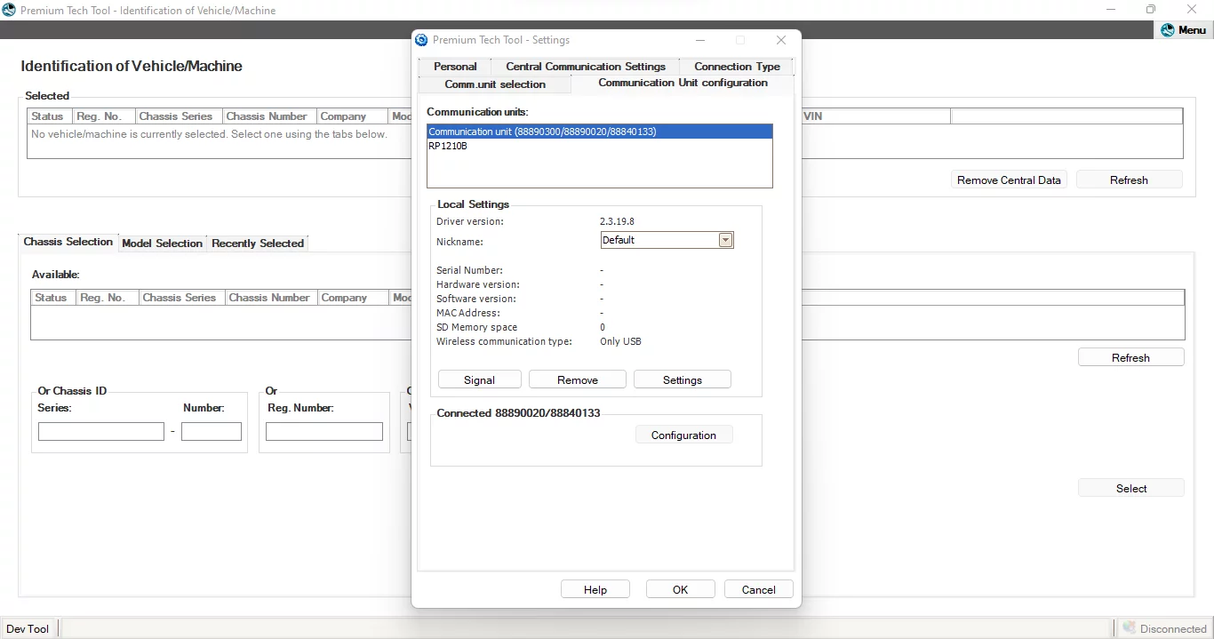 Volvo & Mack Techtool 2.8.331 Development Apci Update 01.2025 + Devtool Professional