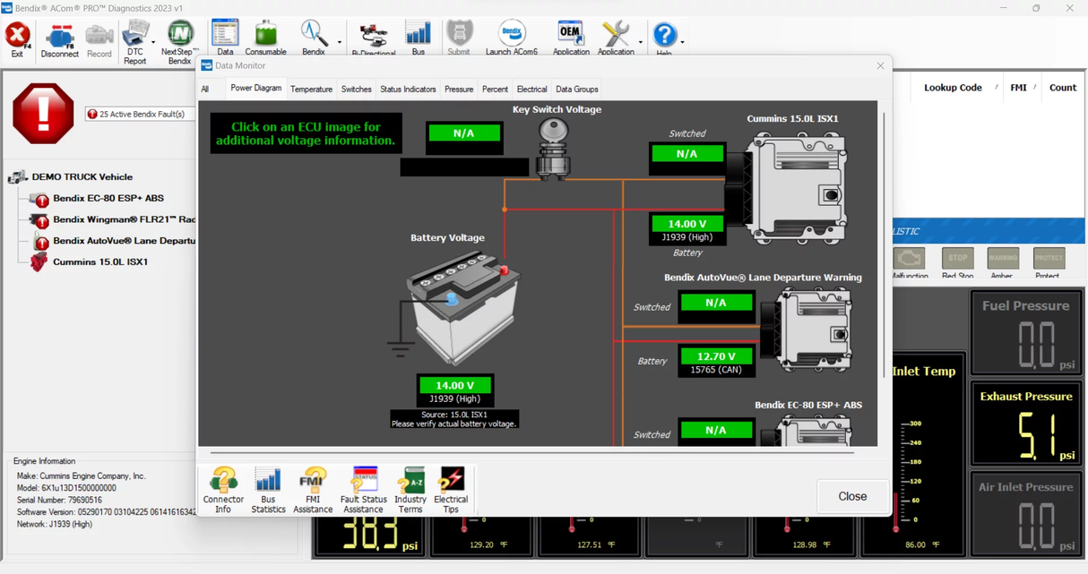 Bendix ACOM 2024v1 + Meritor Wabco 14.5 + ZF Meritor TransSoft 2.1 + Haldex Diag 6.22 + Haldex Trailer