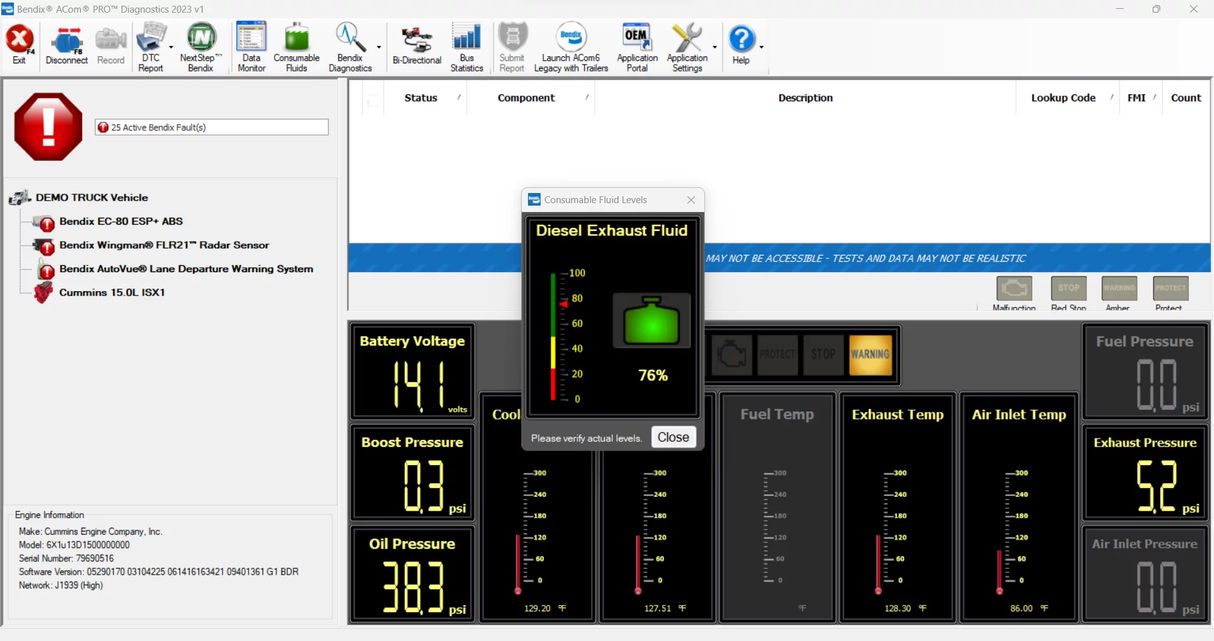 Bendix ACOM 2024v1 + Meritor Wabco 14.5 + ZF Meritor TransSoft 2.1 + Haldex Diag 6.22 + Haldex Trailer