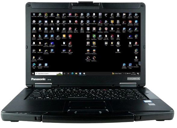 Pre-installed Laptops