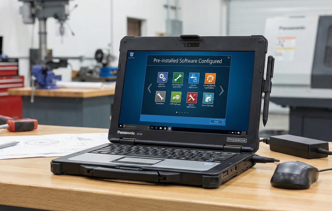 Pre-installed Laptops