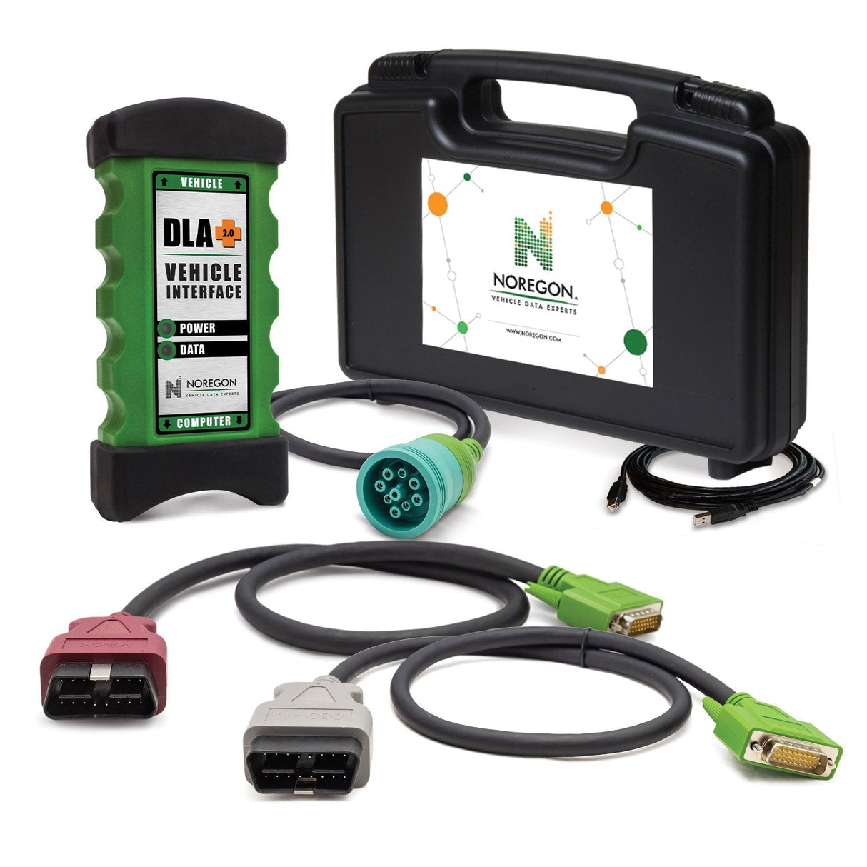 Noregon DLA+ 2.0 Adapter Kit (122051)