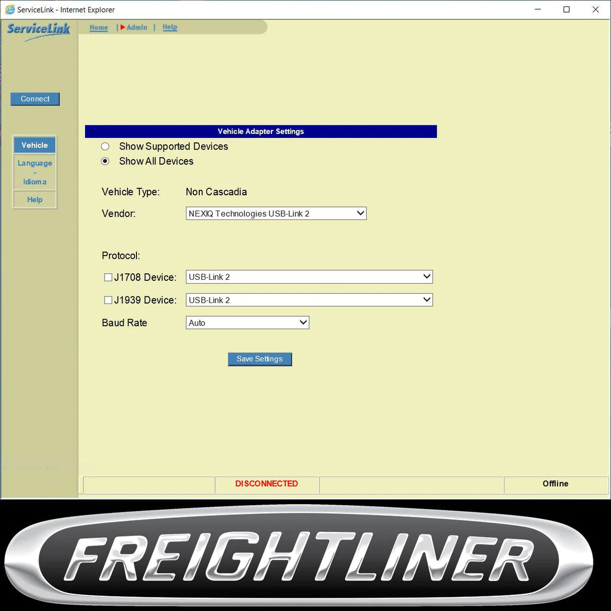 Freightliner Servicelink 4.96