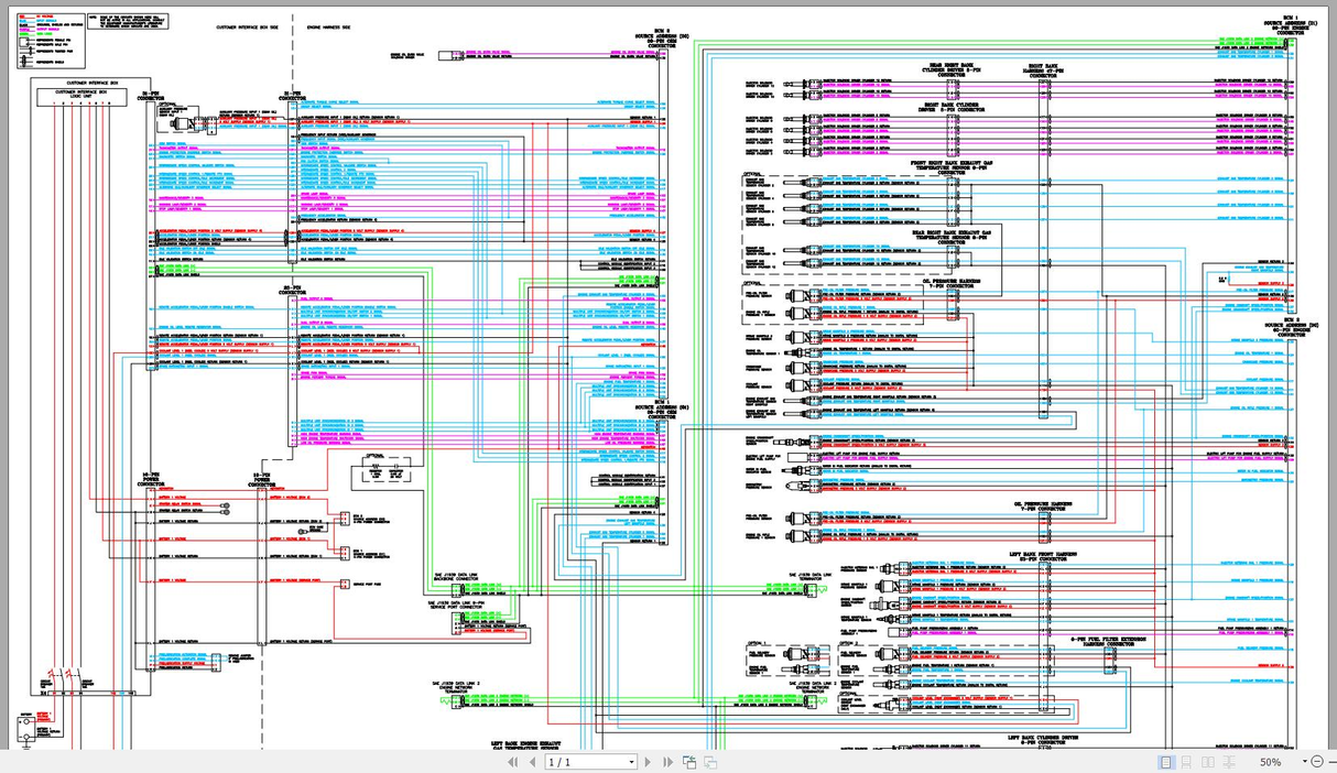 Cummins Comercial Marine Diesel Engine Wiring Diagram