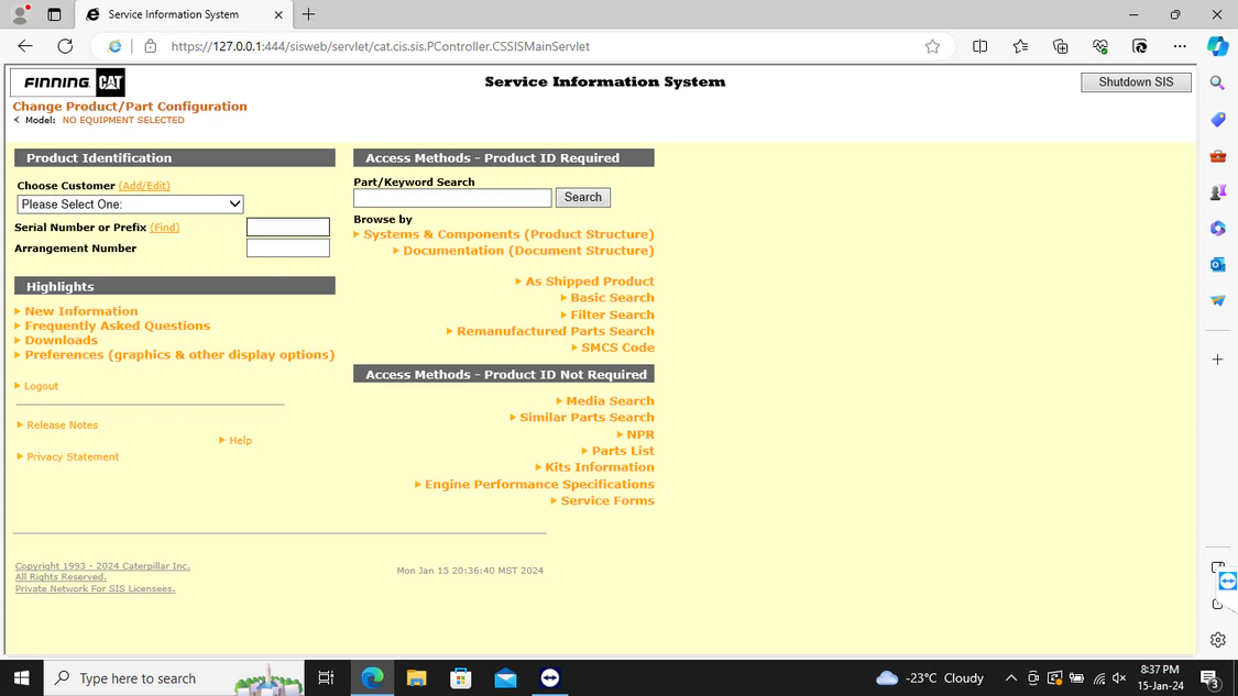 CATERPILLAR SIS 10.2021 + CBT + SERVICE REPORT