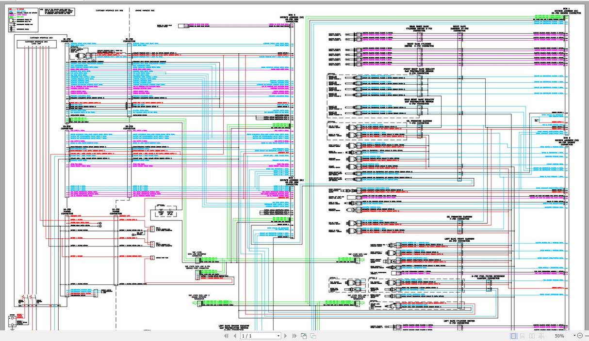 Cummins Comercial Marine Diesel Engine Wiring Diagram