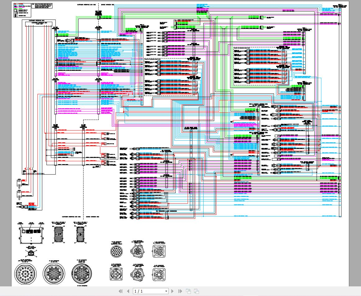 Cummins Comercial Marine Diesel Engine Wiring Diagram