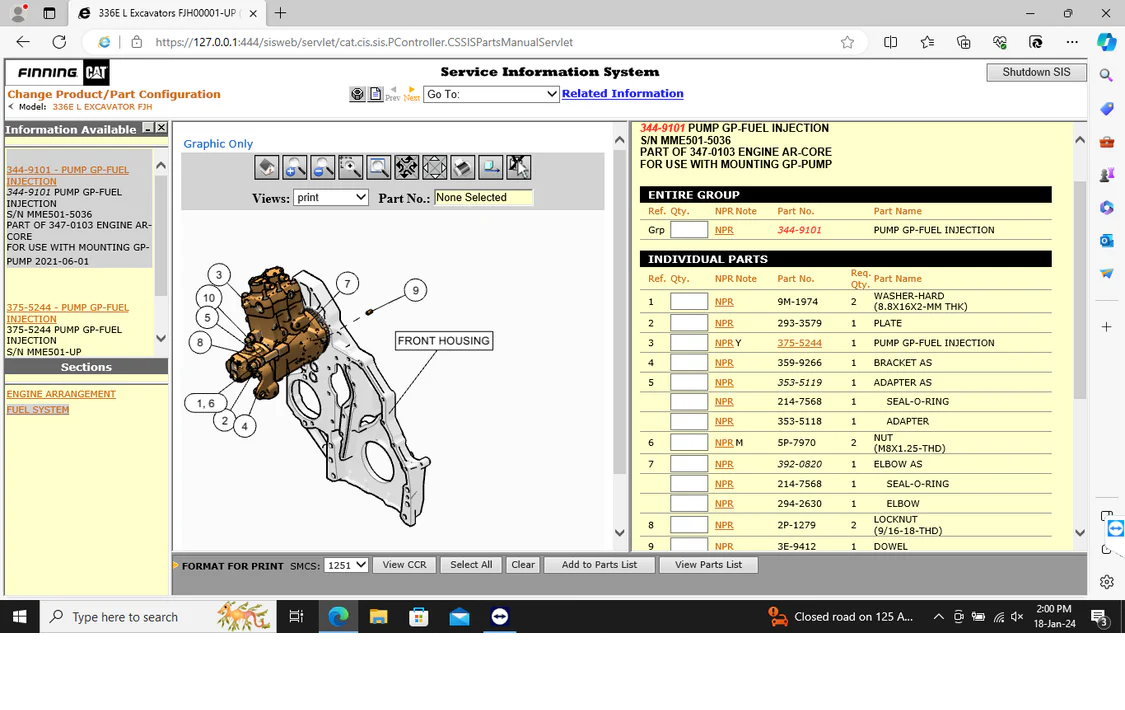 CATERPILLAR SIS 10.2021 + CBT + SERVICE REPORT