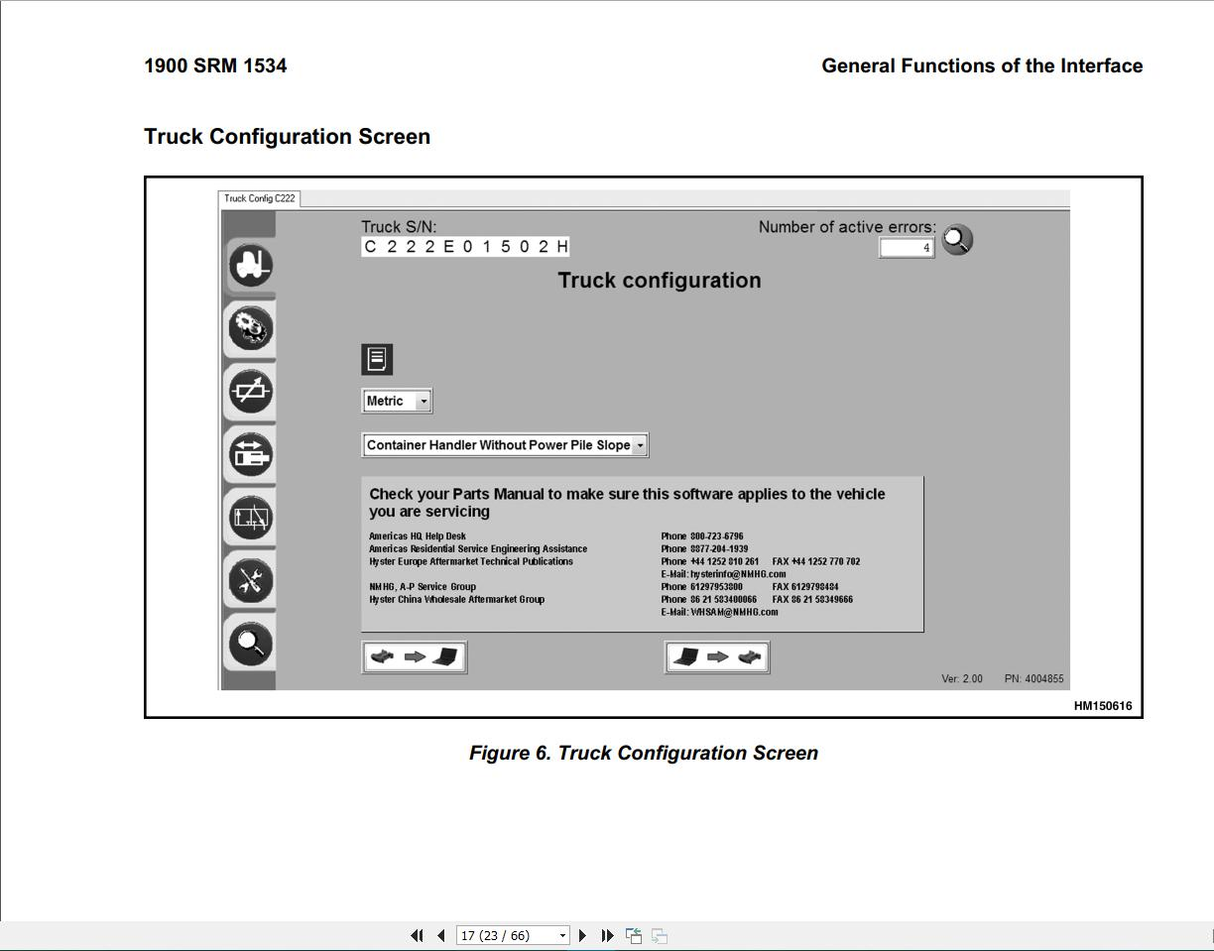 Hyster Forklift Claas 1-5 Serivce Repair Manuals Full DVD_Updated [05.2020]