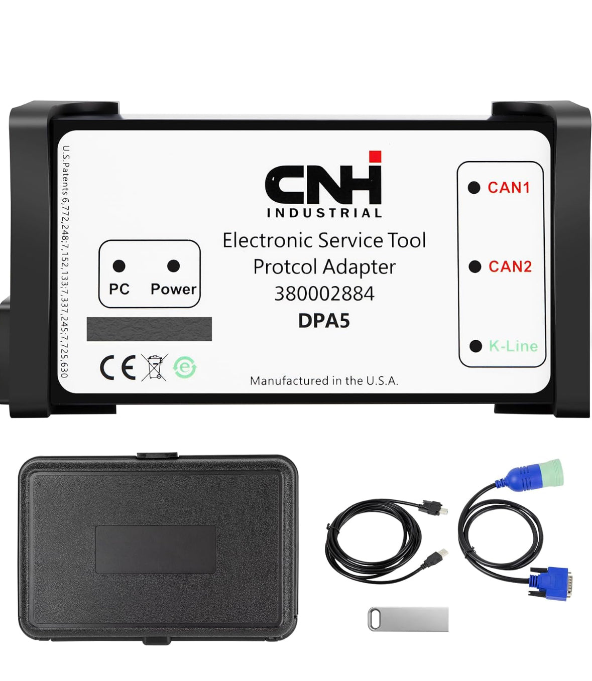 CNH DPA5 Electronic Service Tool (EST)