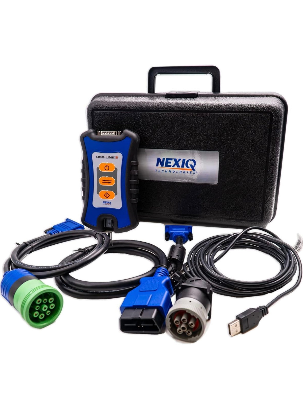 Nexiq USB Link 3 Wired Edition with Diagnostic Software and Repair Information