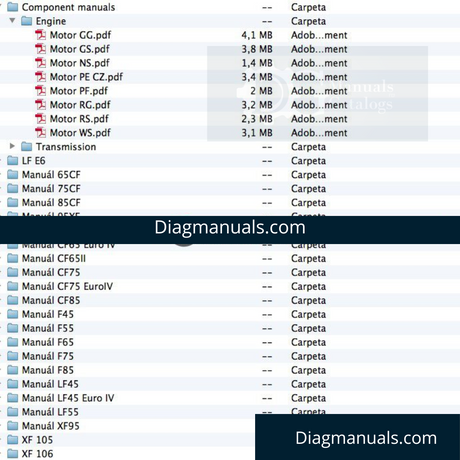 DAF Truck Service Manuals Update 2019