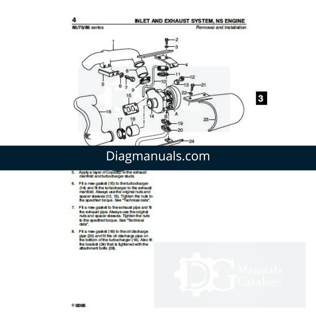 DAF Truck Service Manuals Update 2019