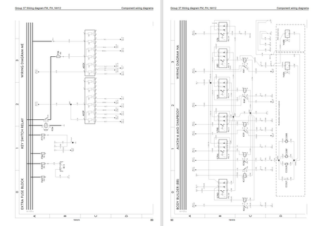 Volvo Truck FM FH NH12 Wiring Diagram