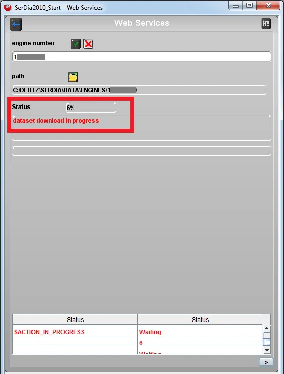 Deutz SerDia.2010 14.1.9.3 USB.Dongle