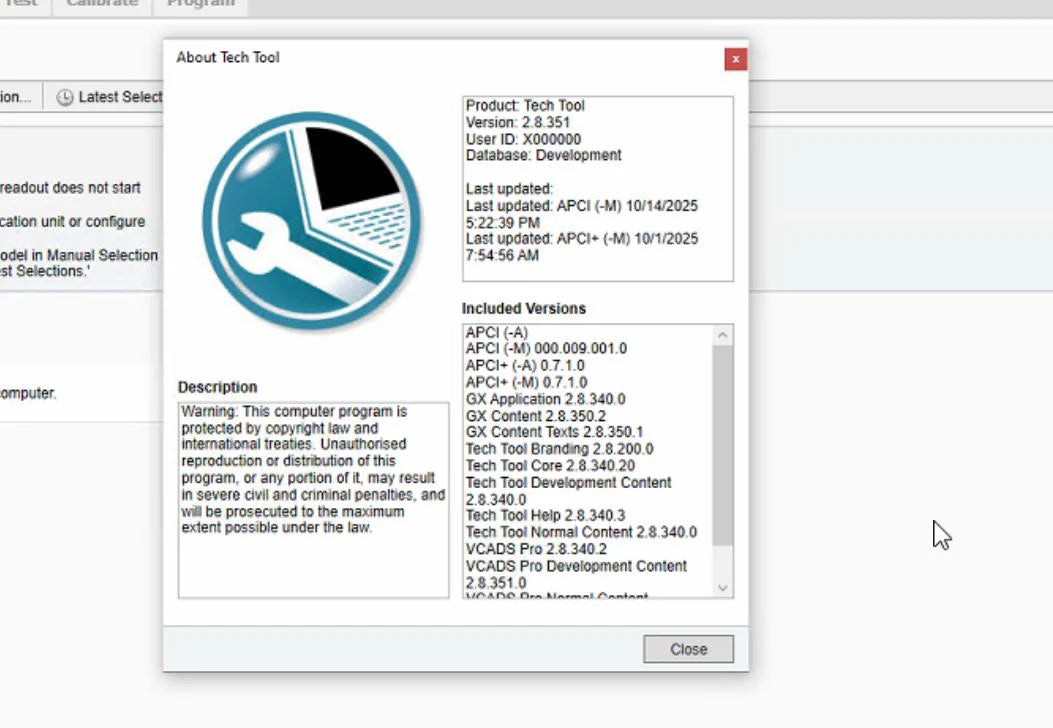 Volvo & Mack Techtool 2.8.351 Development Apci 10.2025 + Devtool Professional