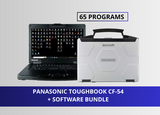 Panasonic Toughbook CF-54 + Software Bundle ( 65 Programs )