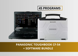 Panasonic Toughbook CF-54 + Software Bundle ( 45 Programs )