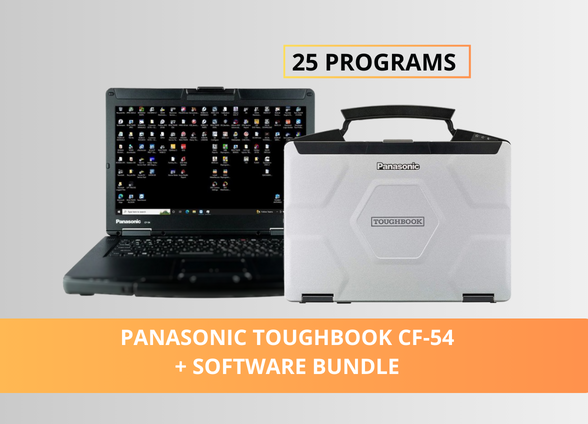 Panasonic Toughbook CF-54 + Trucks Bundle ( 25 programs )