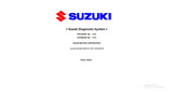 Suzuki SDS Marine Outboard Diagnostic 8.7