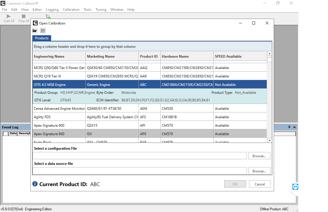 CUMMINS CALTERM 5.13 PRO 2024