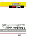 Grove Crane Full Set Manual