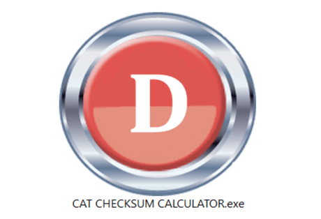 CATERPILLAR CHECKSUM CALCULATOR