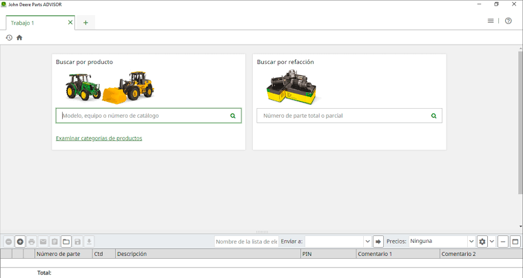 John Deere & Hitachi Parts Advisor v1.7.1 [2025] CF + AG