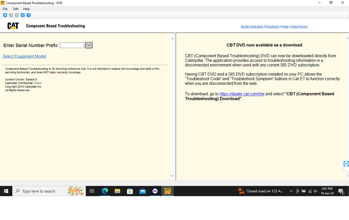 CATERPILLAR SIS 10.2021 + CBT + SERVICE REPORT