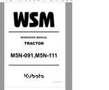 KUBOTA AGRICULTURAL MACHINE WORKSHOP MANUAL 46.7 GB