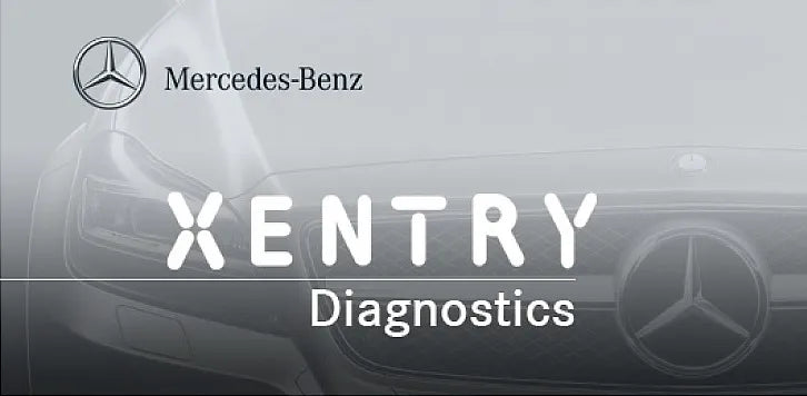 MERCEDES BENZ XENTRY Passthru 03.2023