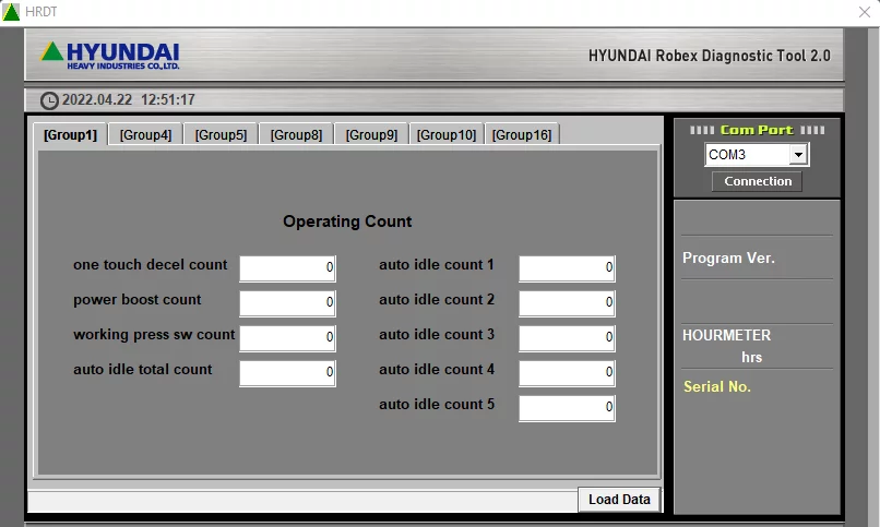 Hyundai Robex Diagnostic Tool (HRDT 2.0)