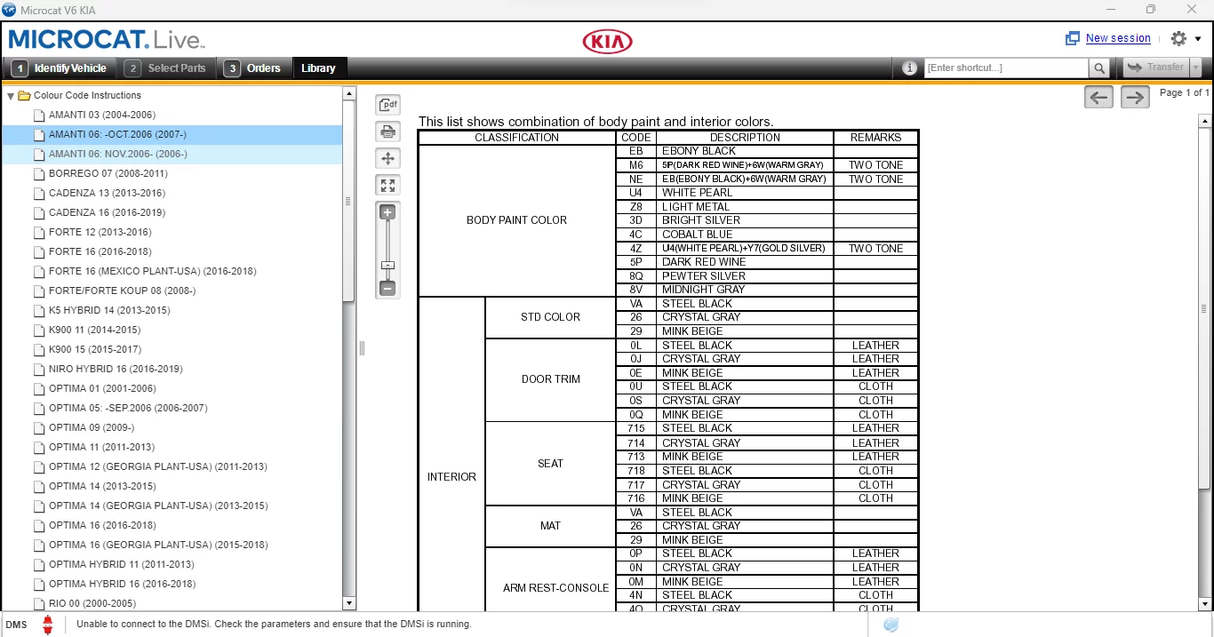 KIA MICROCAT EPC V6 [2023.03]